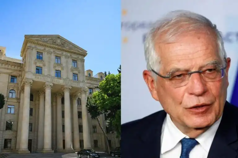 Պորելի մեղադրանքները կը սպառնան Ատրպէյճանի ինքնիշխանութեան եւ տարածքային ամբողջականութեան. Ատրպէյճանի արտաքին գործոց