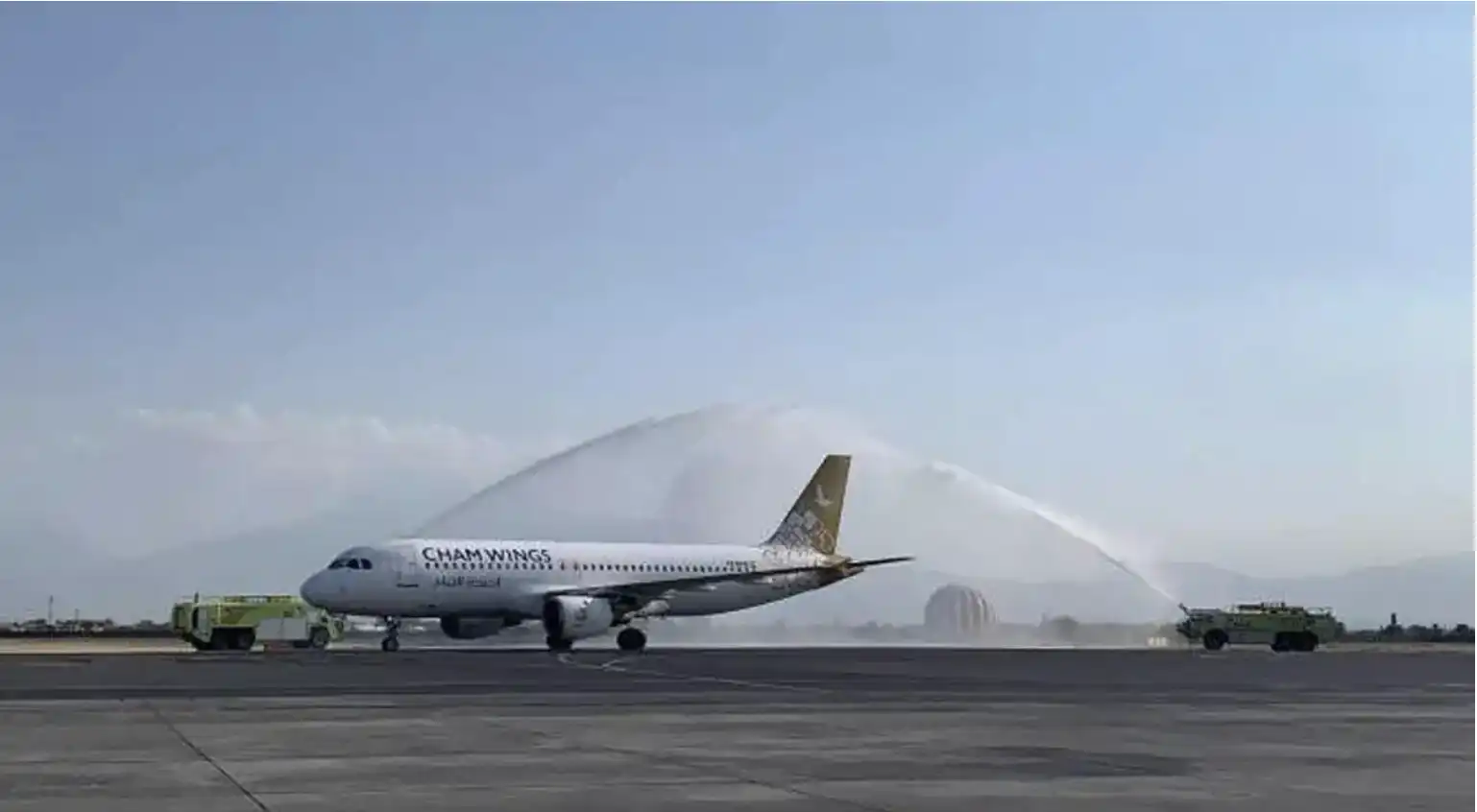 Ընթացք առին Հալէպ-Երեւան-Հալէպ թռիչքները