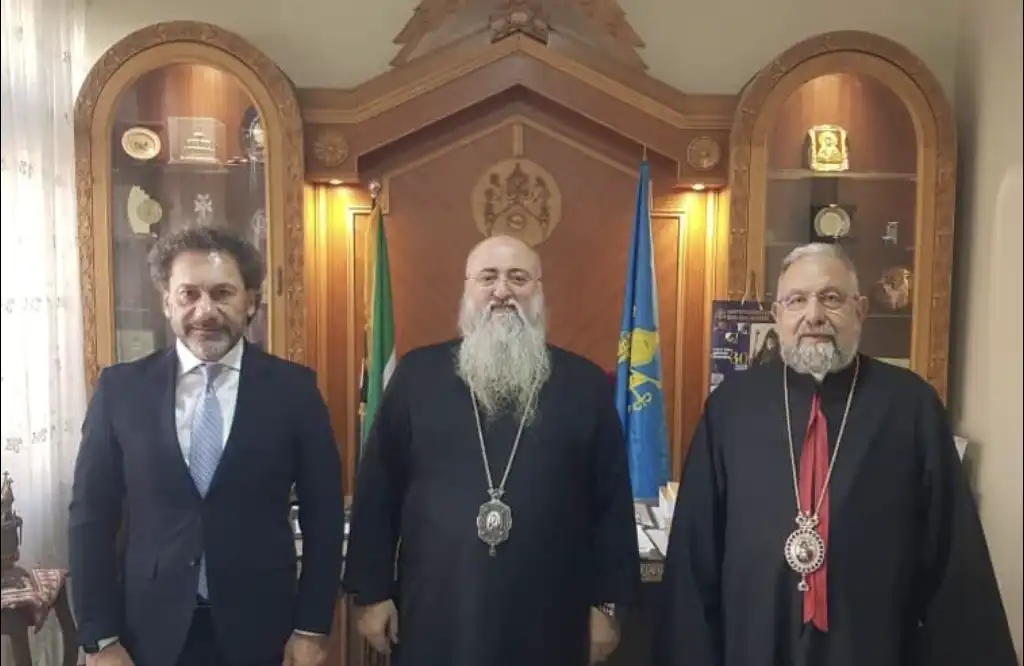 Հալէպի մէջ. հայ երեք համայնքապետներու հերթական հանդիպումը