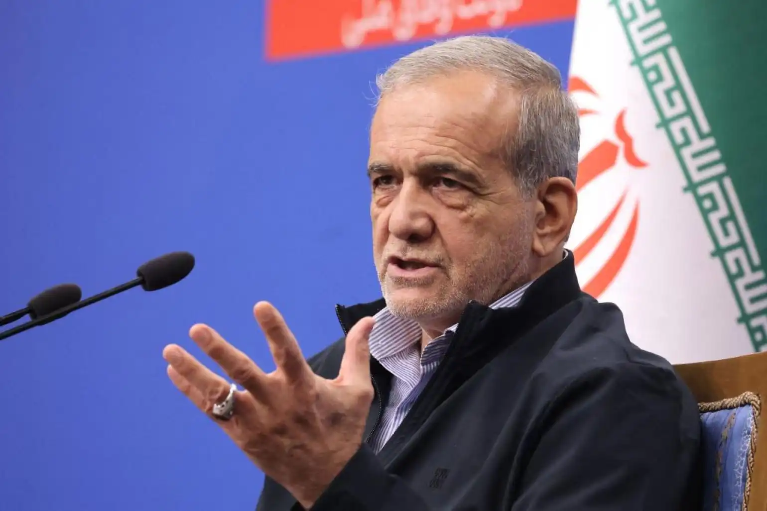 Իրան Իսրայէլի հետ 12-օրեայ պատերազմի ժամանակ որեւէ աջակցութիւն չէ ստացած այն երկիրներէն, որոնց կը համարէ իր դաշնակիցը. Փեզեշքիան