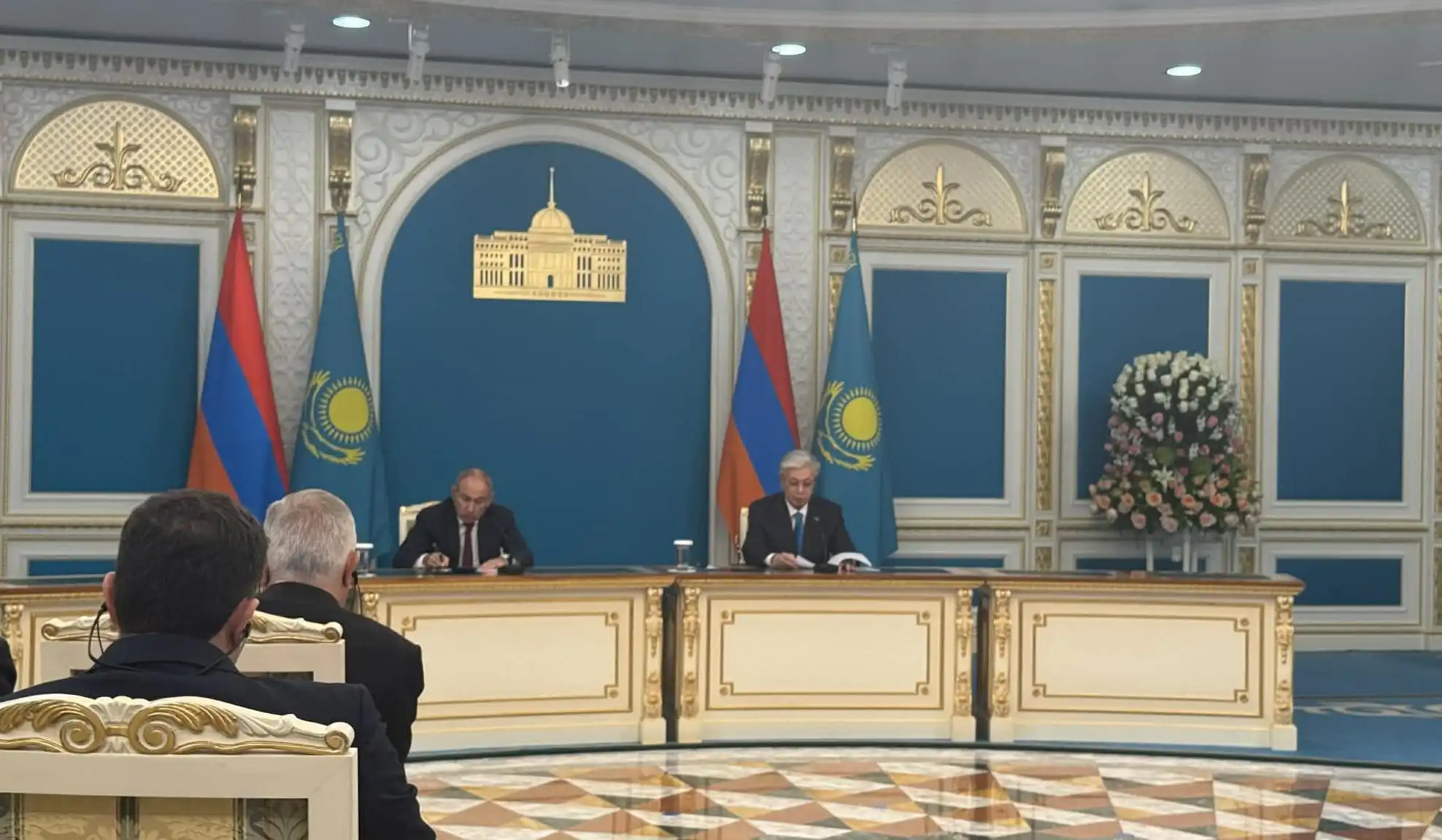 Մենք հետաքրքրուած ենք մասնակցելու «Թրամփի ուղի» նախագիծին. Թոքաեւ