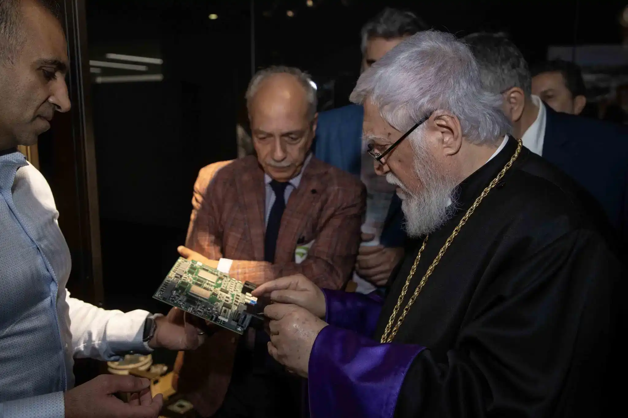 Ն.Ս.Օ.Տ.Տ Արամ Ա. Կաթողիկոսի այցը՝  «Սիլիքոն Վալի»     