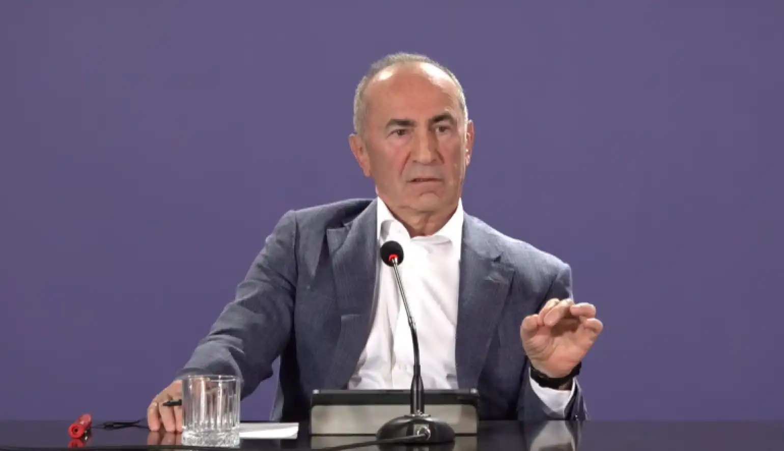 Ըստ Քոչարեանի Հայաստանի Վարչապետ՝ Նիկոլ Փաշինեան «ներքին չարութիւն» ունի 