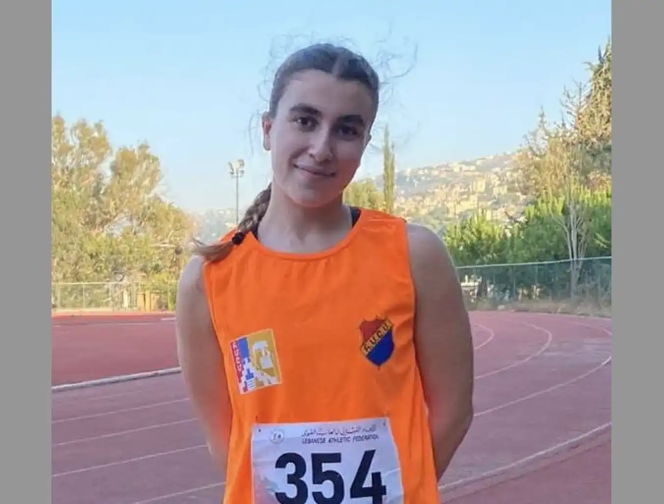   Լիբանան. Հայուհի Զուլալ Պէզճեան  նոր մրցանիշ հաստատած է 