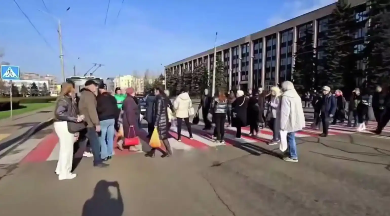 Զելենսքիի հայրենի քաղաքին մէջ բողnքի ցnյցեր սկսած են 