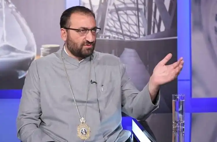 Զննումի ենթարկուած տեսանիւթին մէջ երեւցող անձը՝ Արշակ Սրբազանն է. Հայրենի ԶԼՄ-ներ 