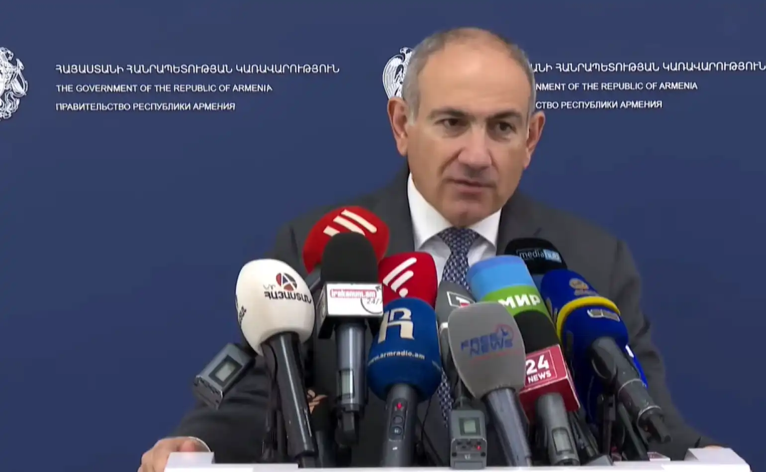 Մայր Աթոռի ազատագրման գործընթացը սկսած է, կ՚ընթանայ եւ անխուսափելիօրէն  պիտի տեղ հասնի . Վարչապետ