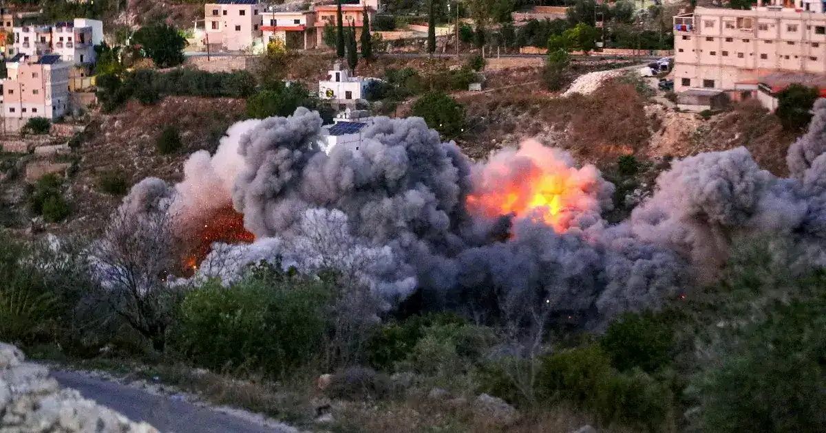 Լիբանան. Իսրայէլ տասնեակ հարուածներ հասցուցած է «Հըզպալլա»ի դիրքերուն