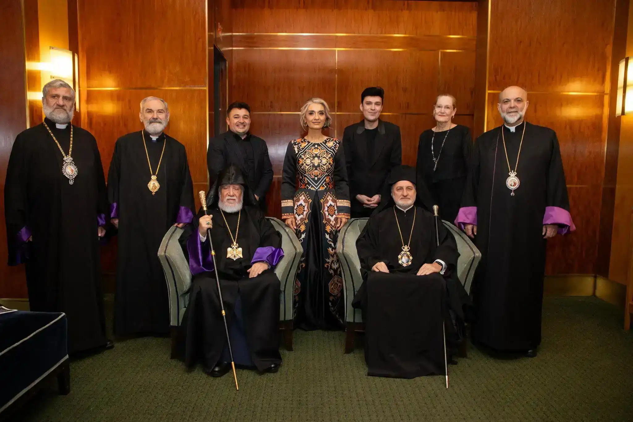 Ն.Ս.Օ.Տ.Տ. Արամ Ա. Վեհափառին ի պատիւ համերգ՝ Նիւ Եորքի մէջ 