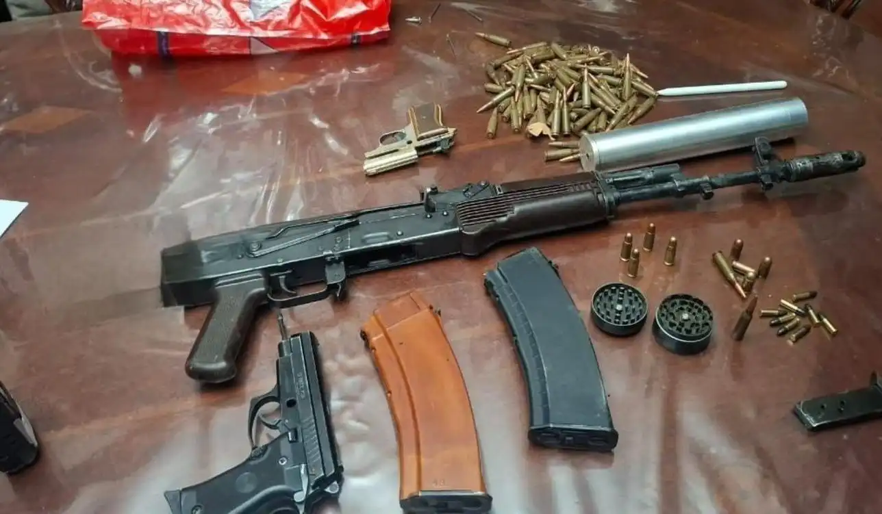 Արարատի մարզ. Յայտնաբերուած է ապօրինի զէնք-զինամթերք