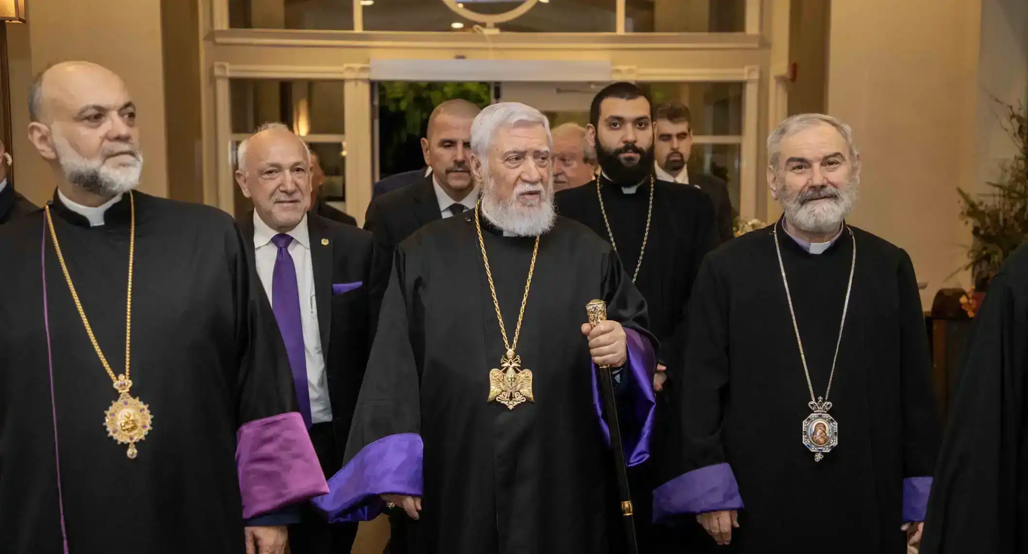   Ն.Ս.Օ.Տ.Տ. Արամ Ա. Վեհափառ Հայրապետը՝ Ֆրեզնոյի մէջ 