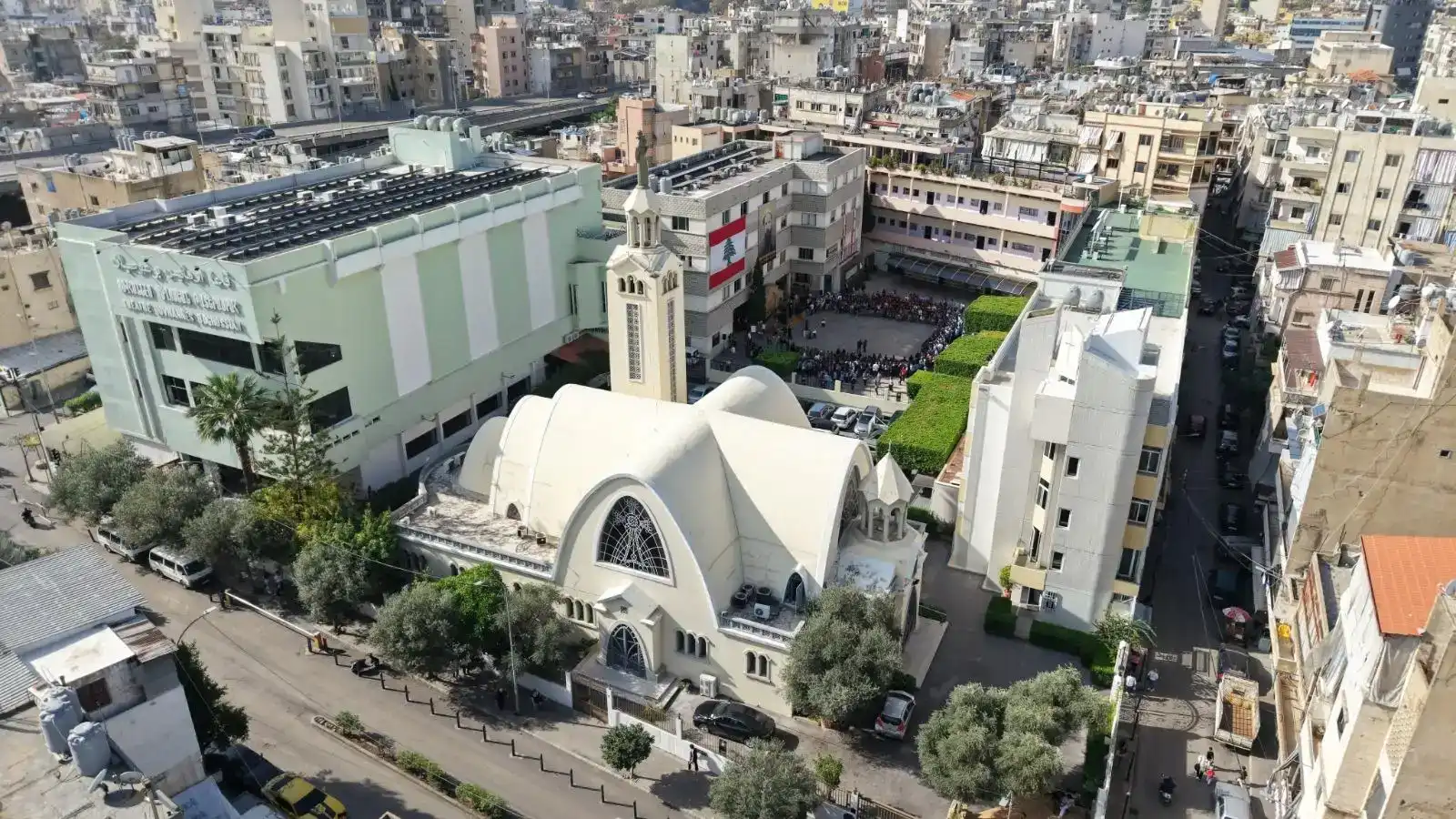 Պէյրութ. Մեսրոպեան Վարժարանի անսպառ եռանդը. Նշուած է Լիբանանի Անկախութեան տօնը      