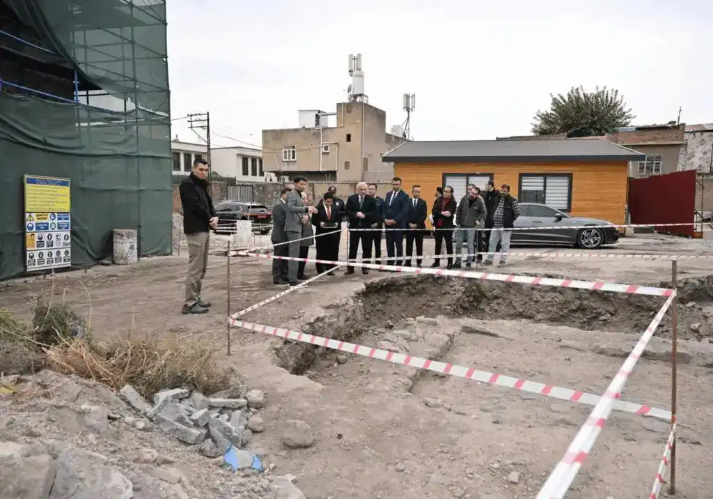 Տիարպէքիրի շուրջ 500-ամեայ Ս. Սարգիս եկեղեցին կը վերականգնուի