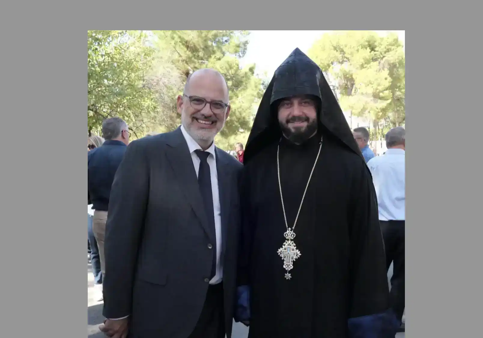  Գերպ. Տ. Յովհաննէս ծ.վրդ. մասնակցեցաւ Կիպրոսի Ազգային ՝ «OXI»-ի Տօնին 