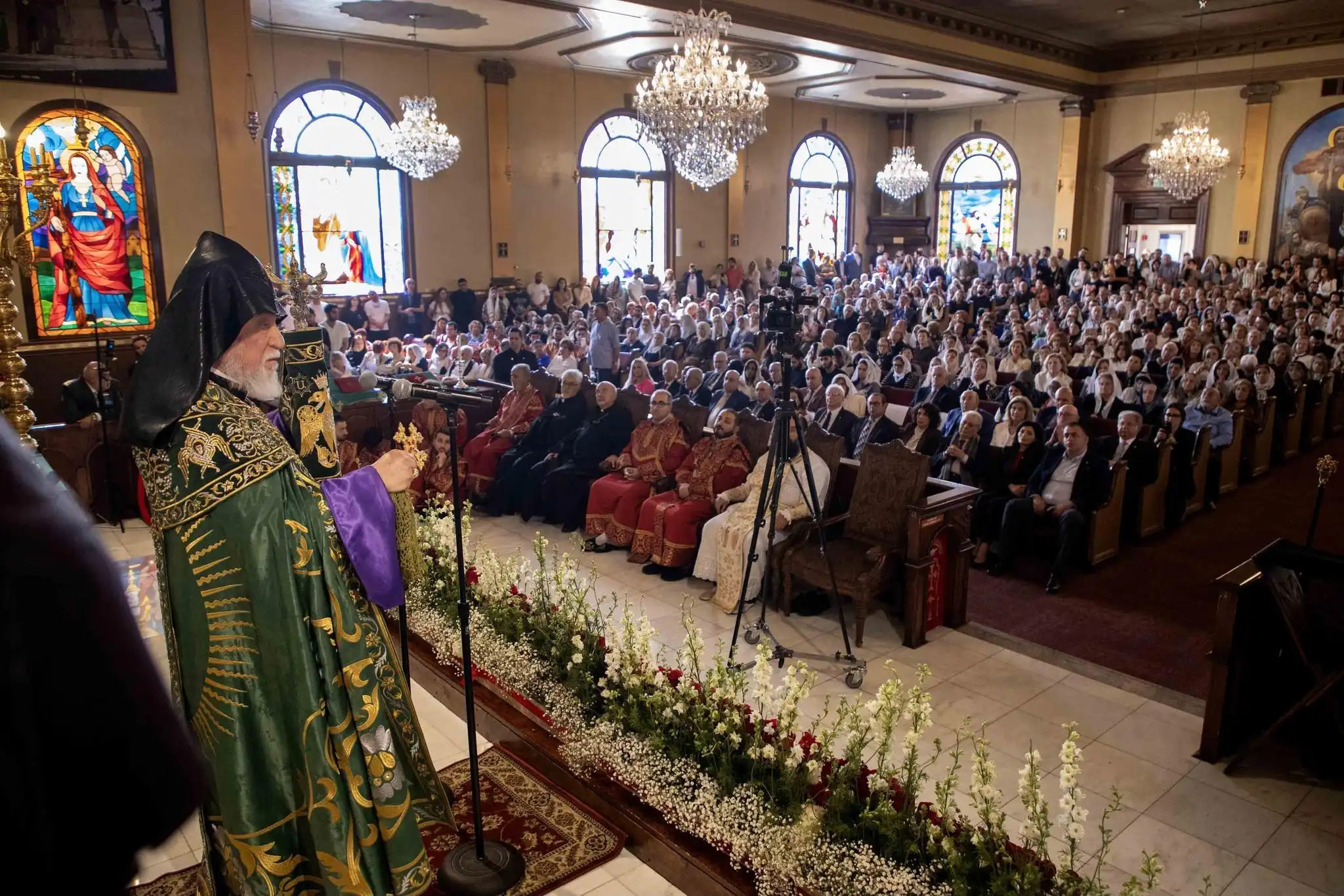 «Հաշուետուութիւնը կեանքի հիմնական սկզբունքներէն մէկն է» Ն.Ս.Օ.Տ.Տ. Արամ Ա.ի Քարոզը Կլենտէյլի Սուրբ Աստուածածին Եկեղեցիէն      