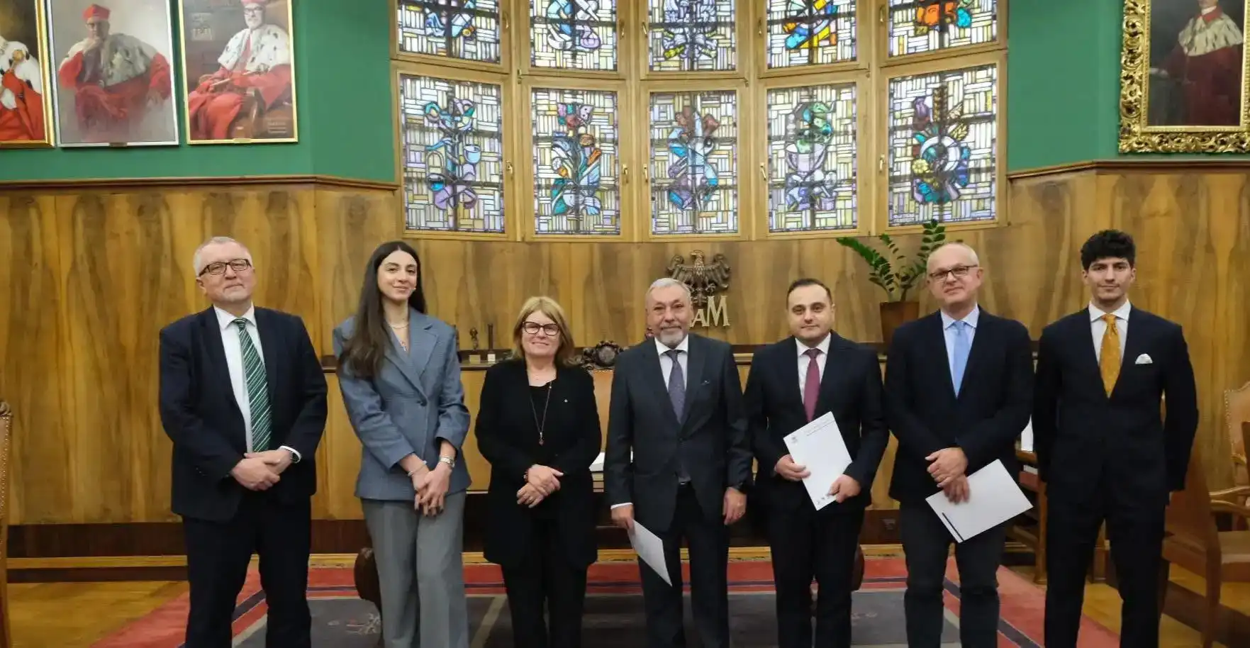 Հայագիտական կեդրոն՝ Փօզնանի համալսարանի մէջ 