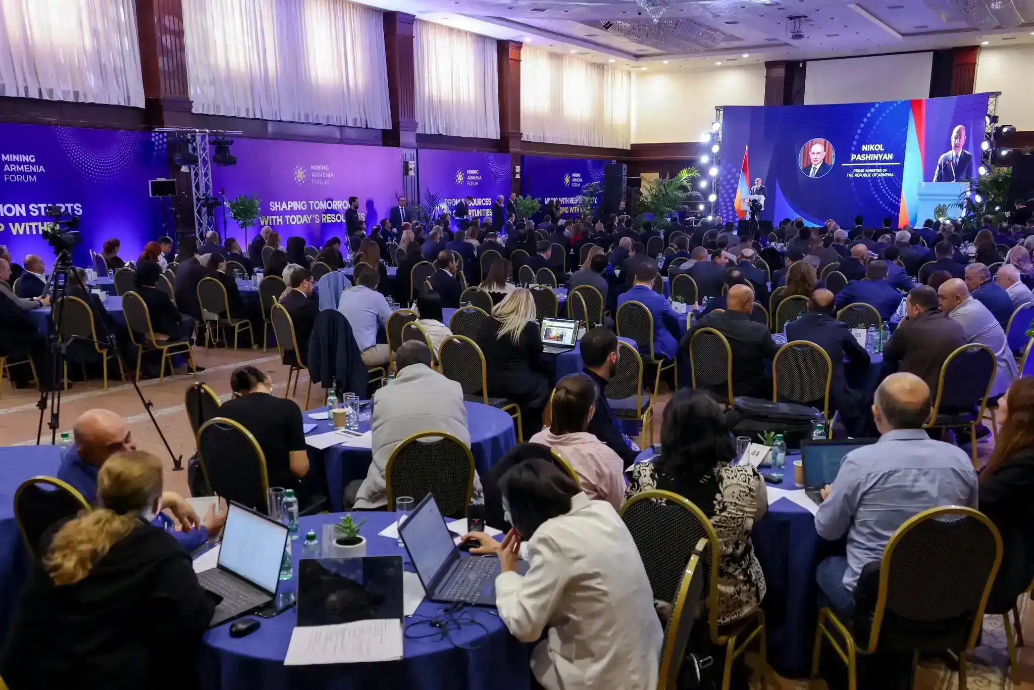 Հայաստանի հանքարդիւնաբերական ֆորում-2025. Ձեռքբերումներ, նոր միտումներ եւ  ընդհանուր տեսլական