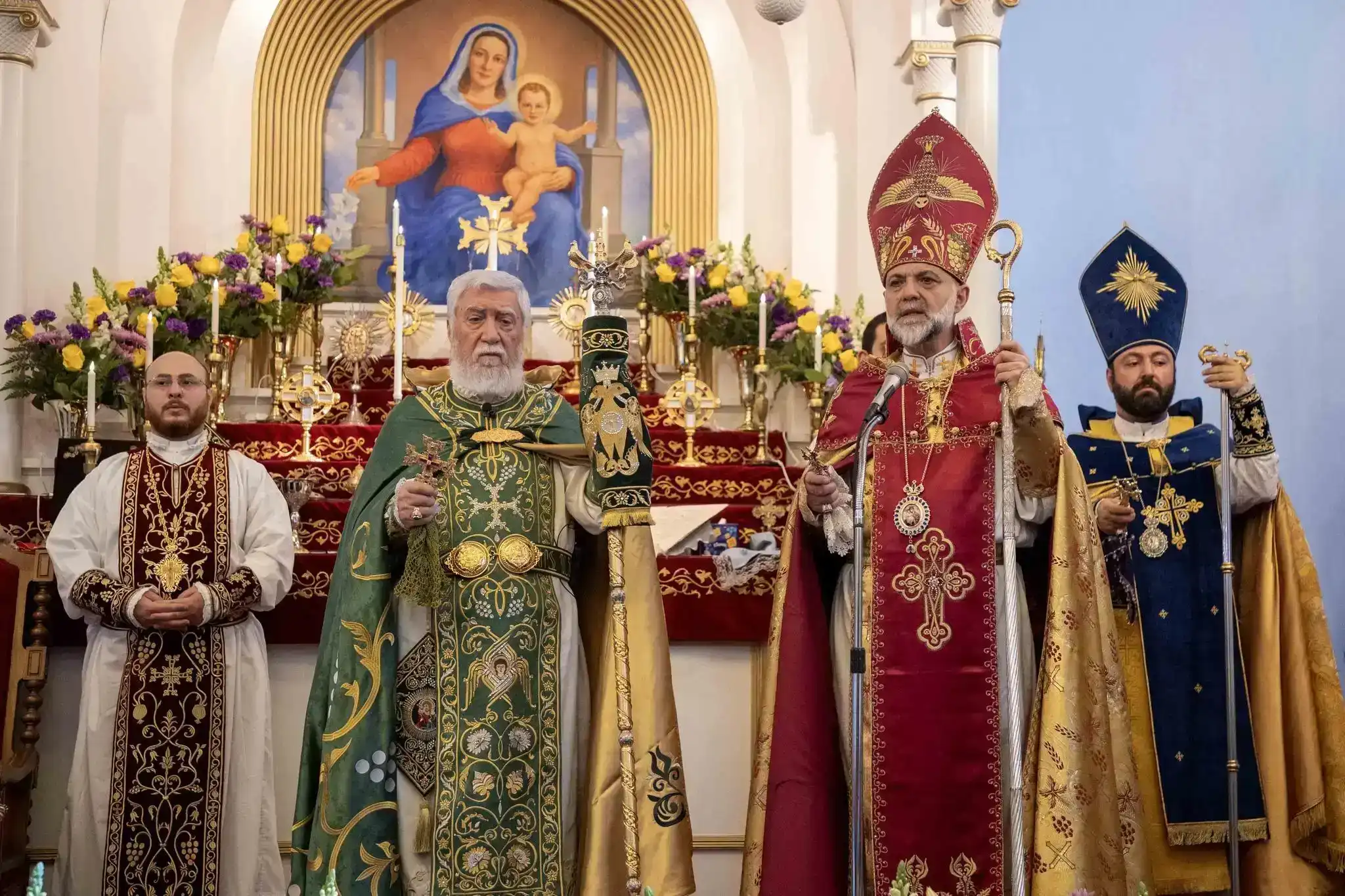 «Քրիստոս ինքն է  ճշմարիտ լոյսը». Ն.Ս.Օ.Տ.Տ. Արամ Ա. Կաթողիկոս Պատարագեց Սան Ֆրանսիսքոյի մէջ 