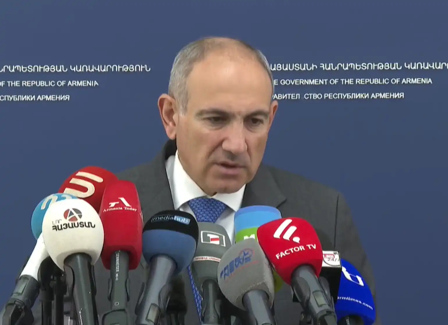 Սրբազան հայրերու համաձայնութեան պարագային, այսօր իսկ անոնց կը հրաւիրեմ հանդիպման. Փաշինեան