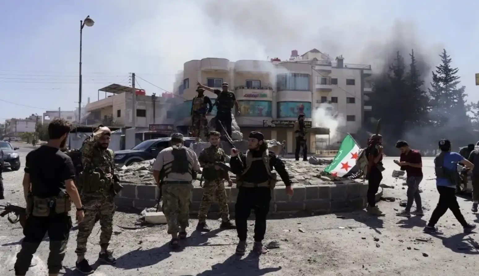 Սուրիոյ մէջ քրտական ուժերու հետ բախման հետեւանքով սուրիացի երկու զինուոր զոհուած է