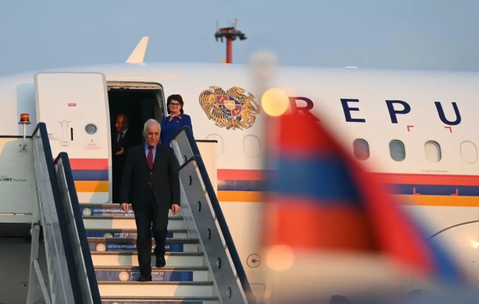 Խաչատուրեան կը մեկնի Գահիրէ․ պիտի մասնակցի Եգիպտոսի ազգային թանգարանի բացման հանդիսաւոր արարողութեան