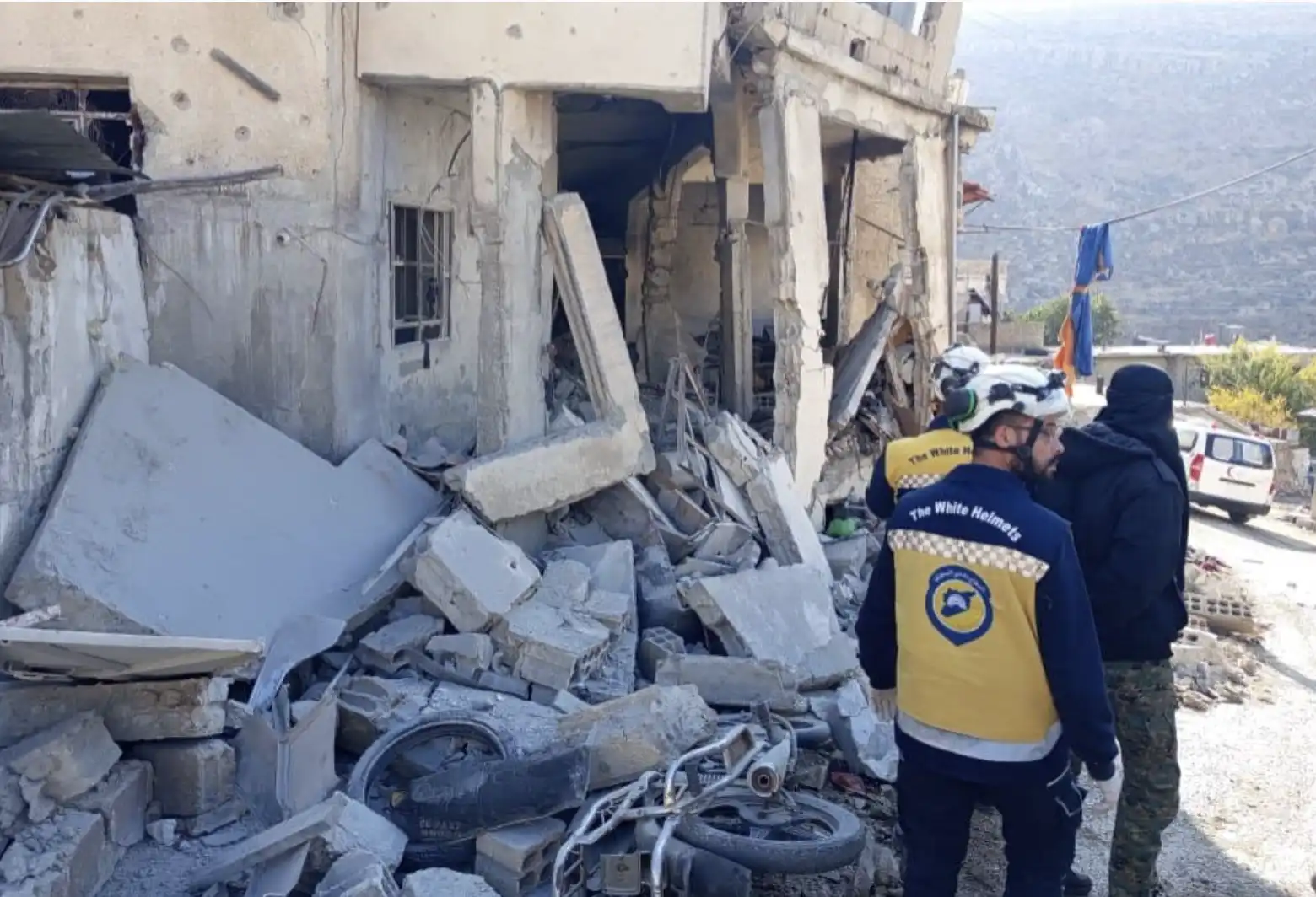 Դամասկոսի վրայ յարձակում. Զոհուած է  13  անձ 