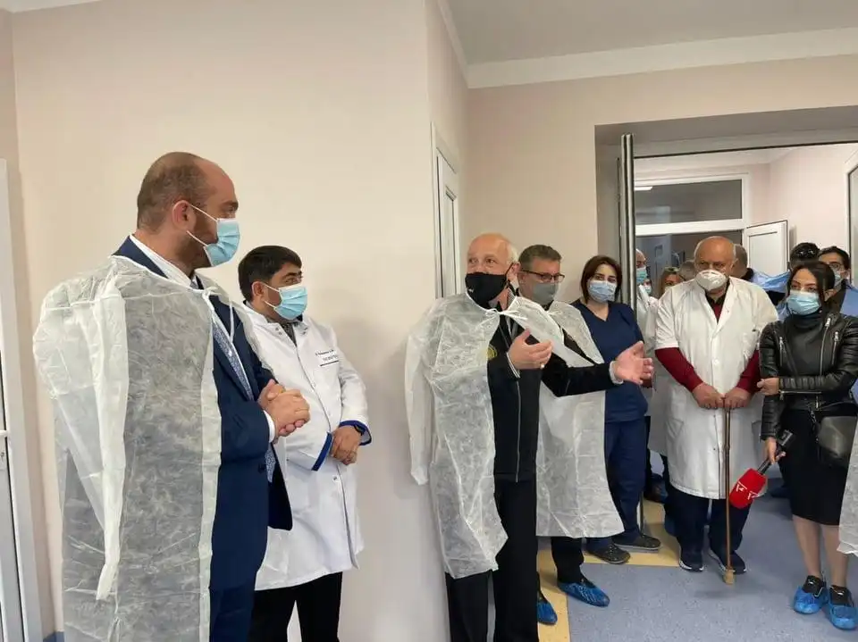 Ֆրեզնոյի բժիշկները Հայաստանում ուշադրություն կդարձնեն վիրավորներին