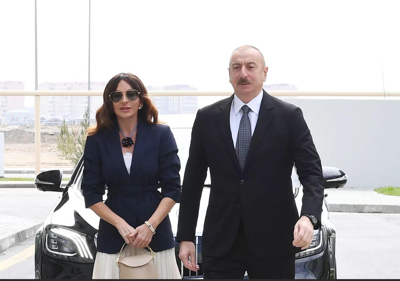 Ալիեւները մեկնած են Կովսական 