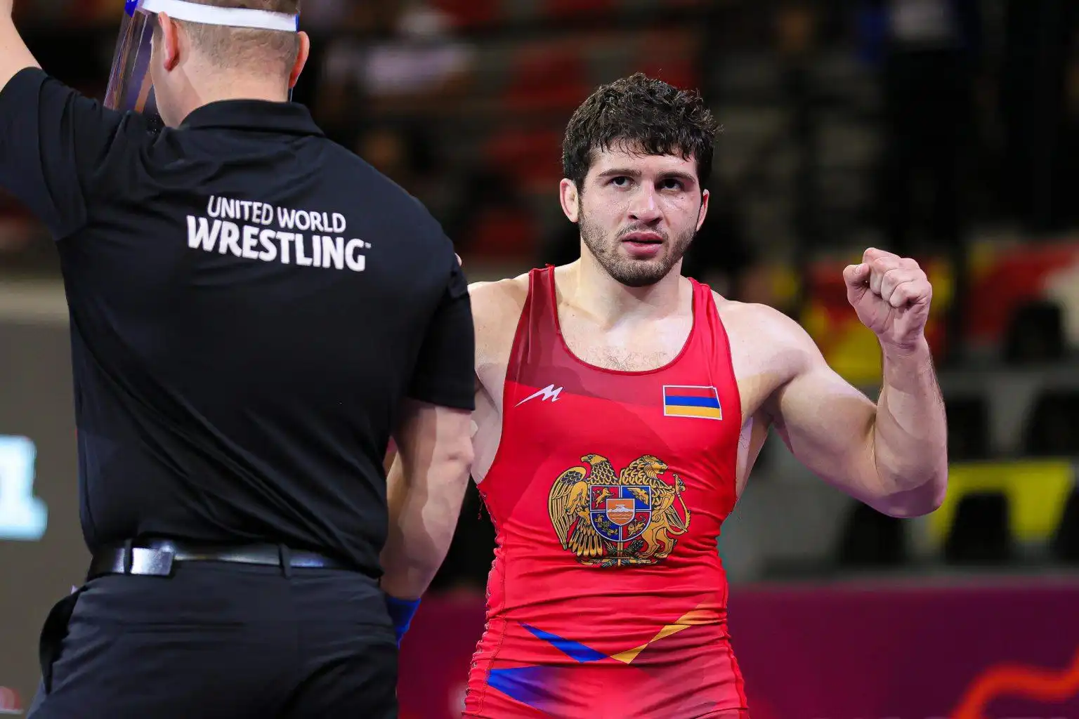 Հայազգի ըմբիշ ՝ Մալխաս Ամոյեանը   աշխարհի  ախոյեան 