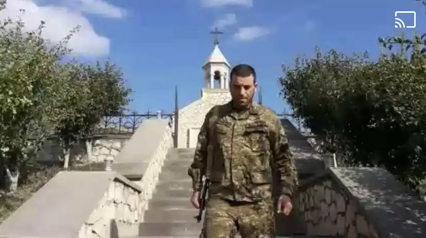 Հալեպցի Հարութ Բանոյանը զոհվել է Շուշիի մատույցներում. Տեսանյութ