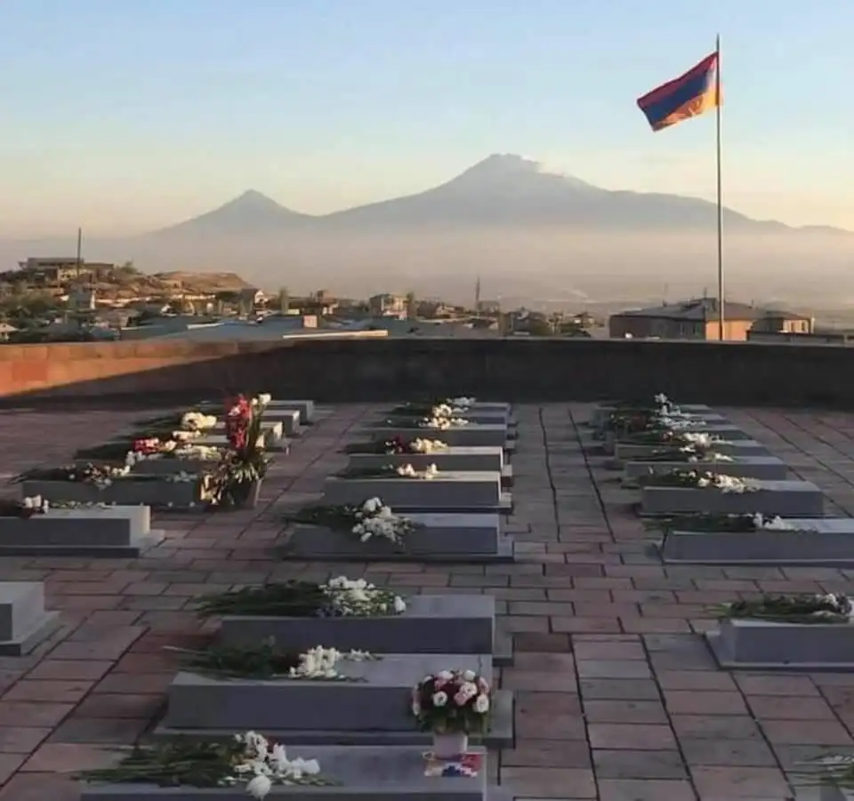 Տարի մը առաջ 24 անձնուրաց դաշնակցականներ նահատակուեցան Վարանգաթաղի մէջ 