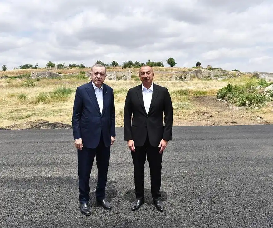 Էրտողան պիտի մեկնի Ատրպէյճան. Նպատակը Արցախի գրաւուած հողեր այցն է