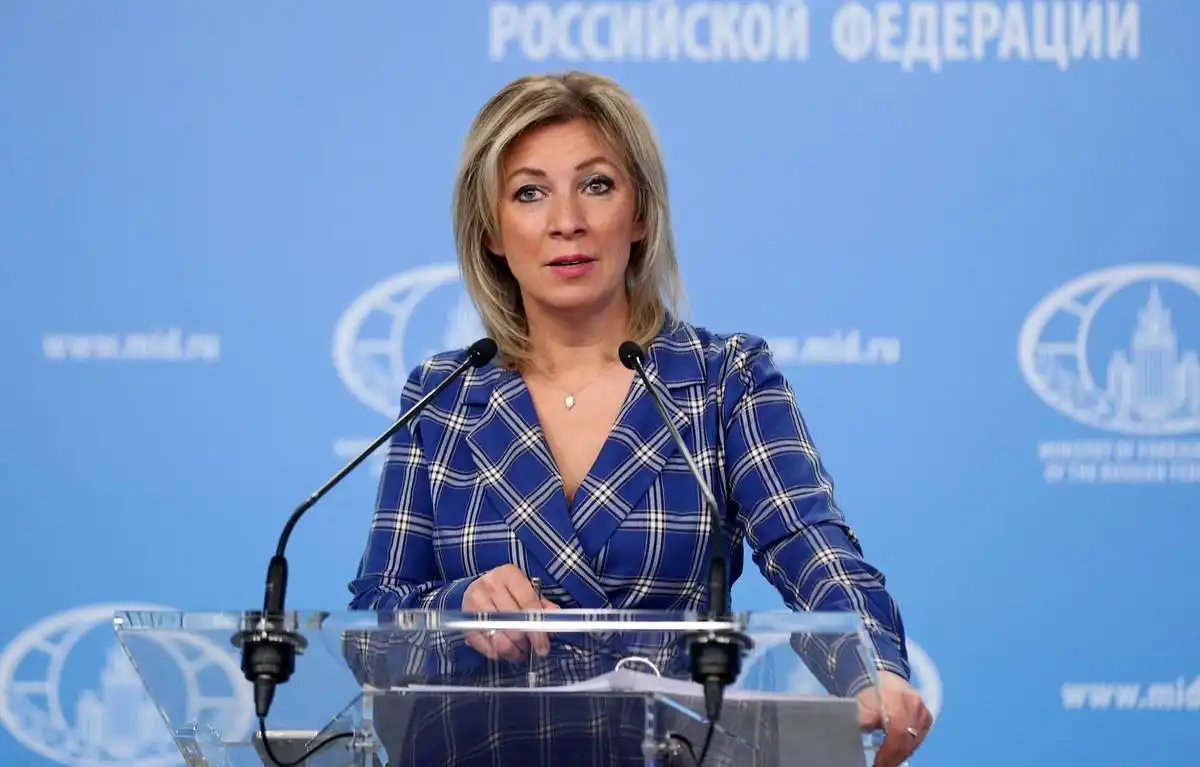 Զախարովա. «55 ռուս դիւանագէտներ կրնան արտաքսուիլ»