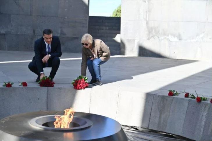 Հայաստանի եւ Ուքրանիոյ ՄԻՊ-երը Ծիծեռնակաբերդ այցելեցին 