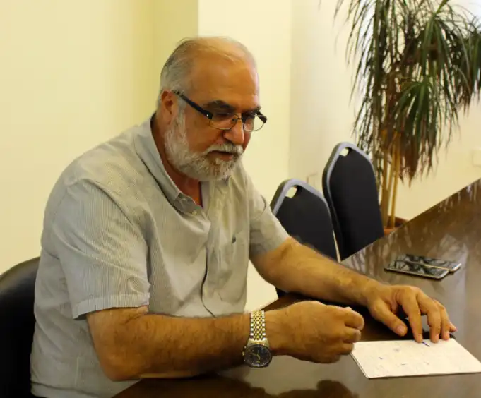     «Գէորգը ինկաւ այն հողին վրայ, որ իր համար սրբավայր էր» Այնճարի քաղաքապետ Վարդգէս Խօշեան (Տեսանիւթ) 