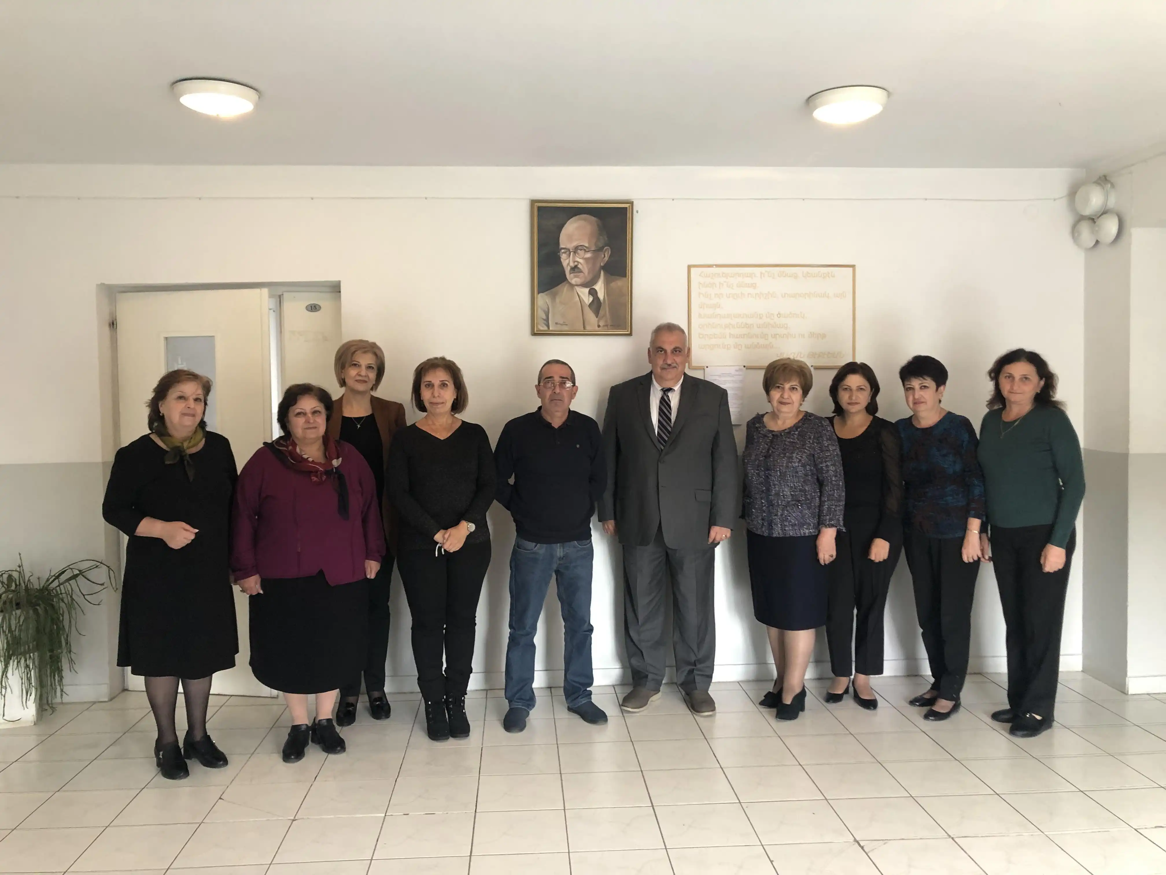«Թեքեյան» մշակութային միության  Ուսուցիչների  հովանավոր ծրագիրը 