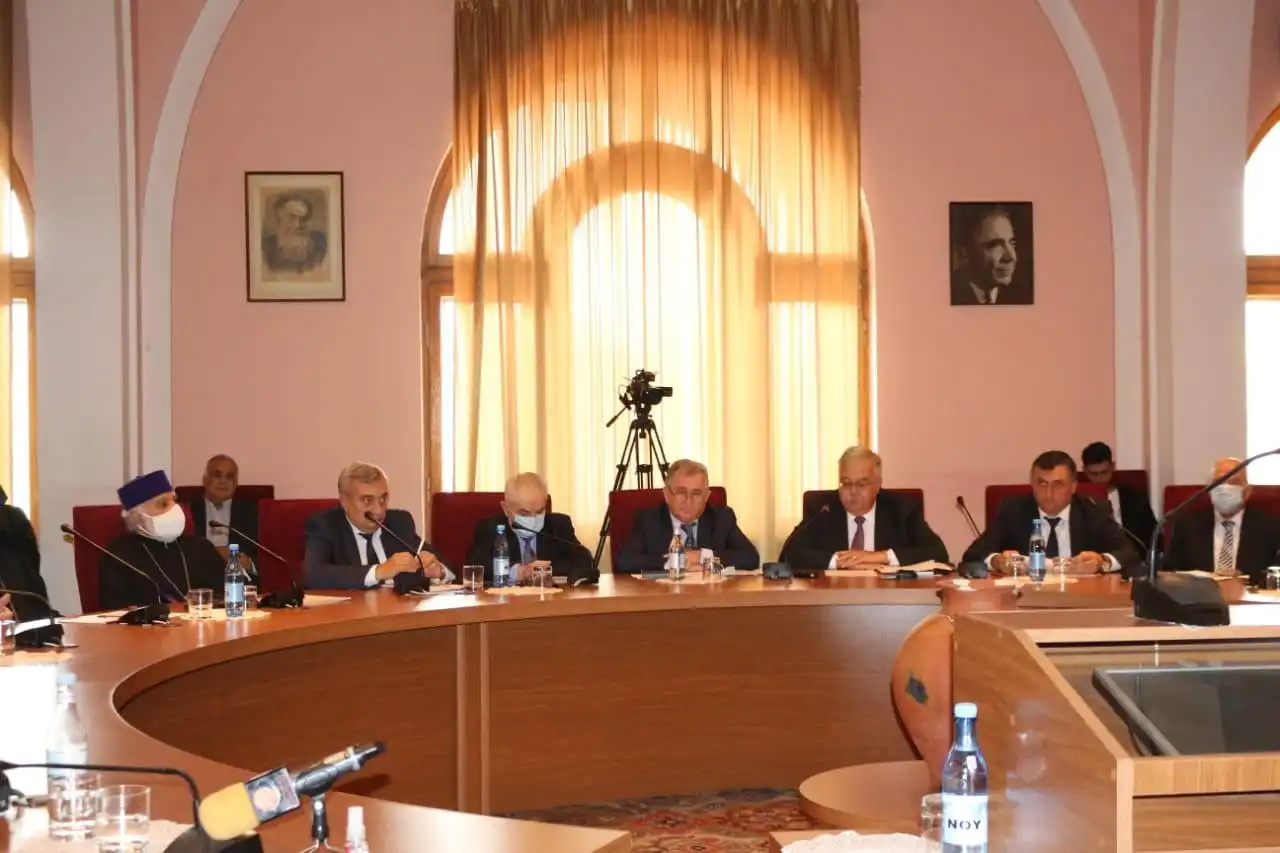 Գիտաժողովէն  յայտարարութիւն.  «Միակ ճանապարհը Հայաստանի Հանրապետութեան, Արցախի Հանրապետութեան, Սփիւռքի ազգային կառոյցների ամրապնդումն է»