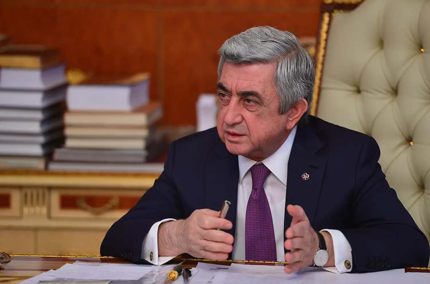 Ըստ Սերժ Սարգսեանի՝ Մինսքեան խումբը  պիտի շարժի 