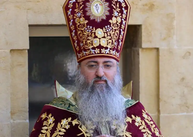 Գերշ. Տ. Մակար եպս. Աշգարեան Կաթողիկոսական Նուիրակ՝ Բերիոյ Թեմին 