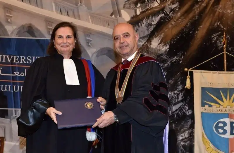 Haigazian University Celebrates its Founders’ Day. Special Honoree and Guest Speaker Dr. Arda Ekmekji on “How to Live the Ethos”: Never Compromise Excellence to Mediocrity