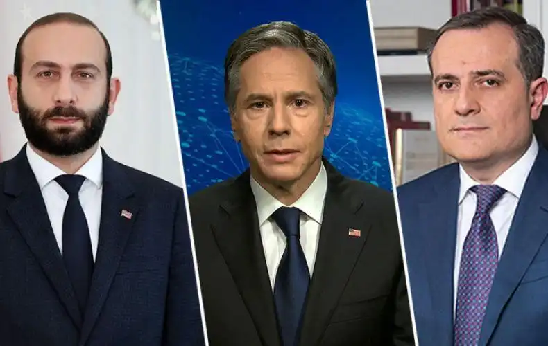 Միրզոյեան-Պլինքըն-Պայրամով եռակողմ քննարկում. Թեման «Խաղաղութեան պայմանագիր»ն է 