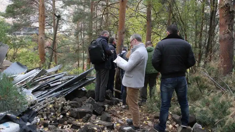 ԵԱՀԿ  առաքելութեան խումբը այցելած է Ջերմուկ