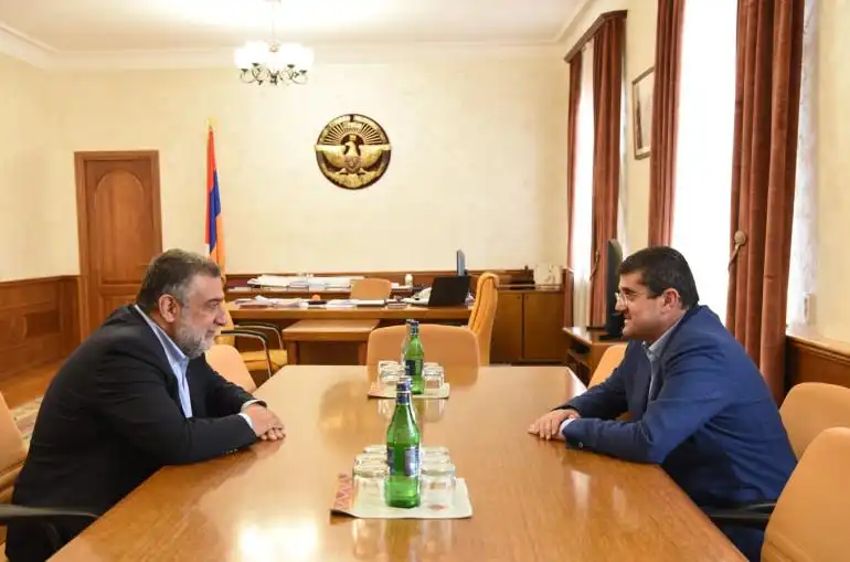 Ռուբէն Վարդանեանին առաջարկած եմ ստանձնել Արցախի Հանրապետութեան պետական նախարարի պաշտօնը․ Արայիկ Յարութիւնեան