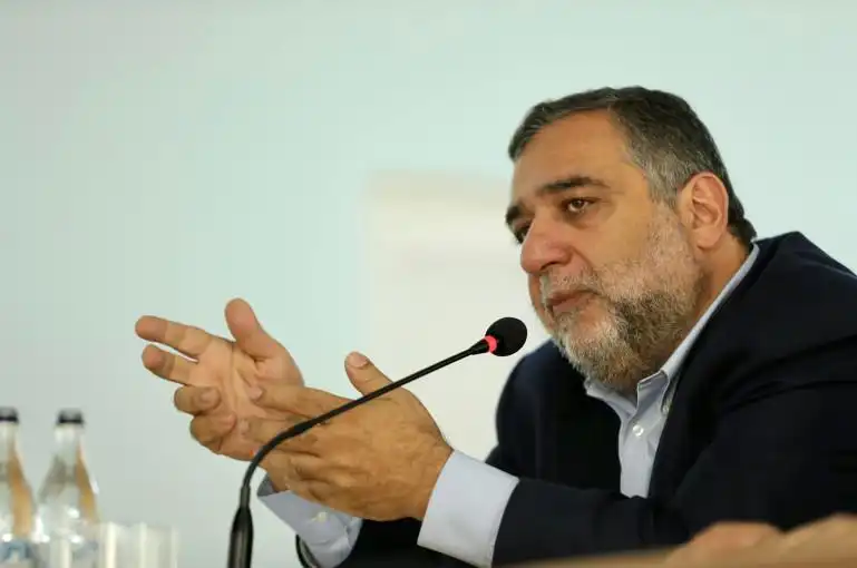 Ռուբէն Վարդանեան հանդիպում ունեցաւ Մարտակերտցիներու հետ (Լուսանկար)