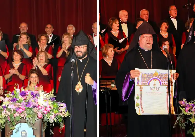 Բացառիկ համերգ ի լրումն Սուրբ Խաչ Համայնքի հիմնադրման  100-ամեակի ձեռնարկներուն