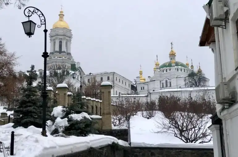 Քիեւին խիստ  ձմե՞ռ  
