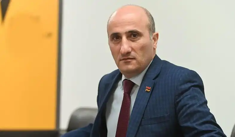 ՔՊ-ական պատգամաւոր Վահագն  Յովակիմեան ԿԸՅ-ի նախագահութեան թեկնածու 