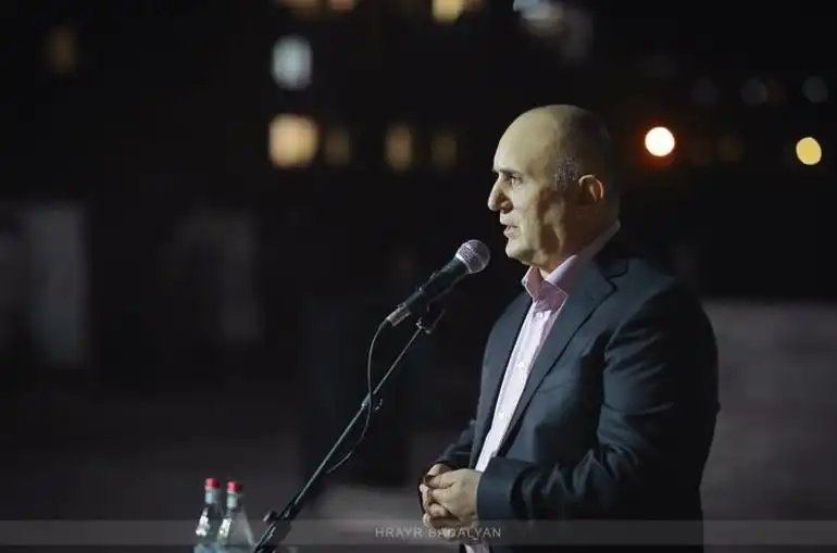 Արցախը երբեք պիտի չըլլայ Ատրպէյճանի կազմին մէջ. Ս. Բաբայեան հանդիպած է Արցախցիներու հետ 