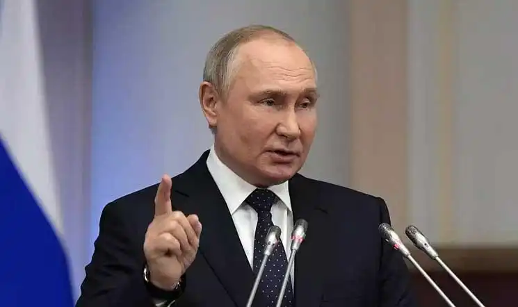 Փութինի ակնարկը «Կը զգուշացնեմ համաշխարհային աղէտէ, եթէ ...» 