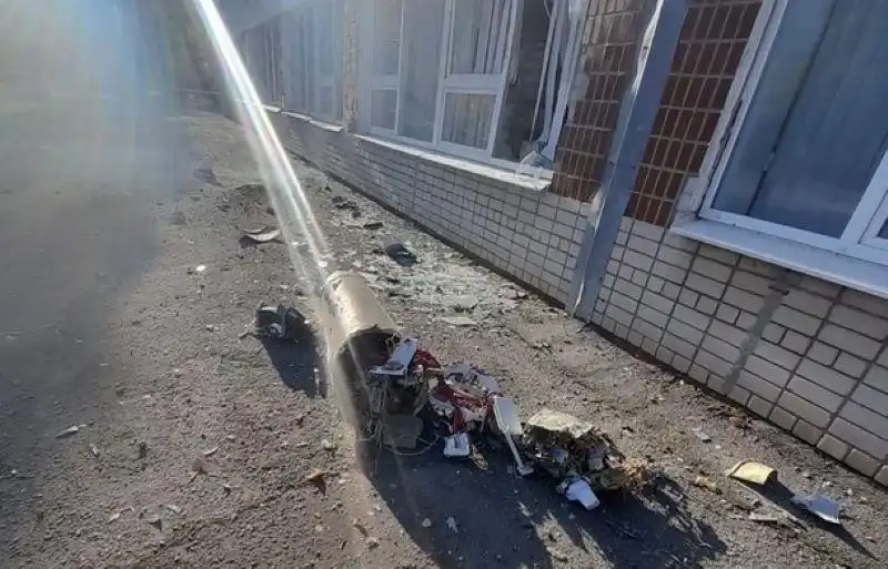 Ռուսիա C300 հրթիռներով հարուածած է Զապորոժիէն